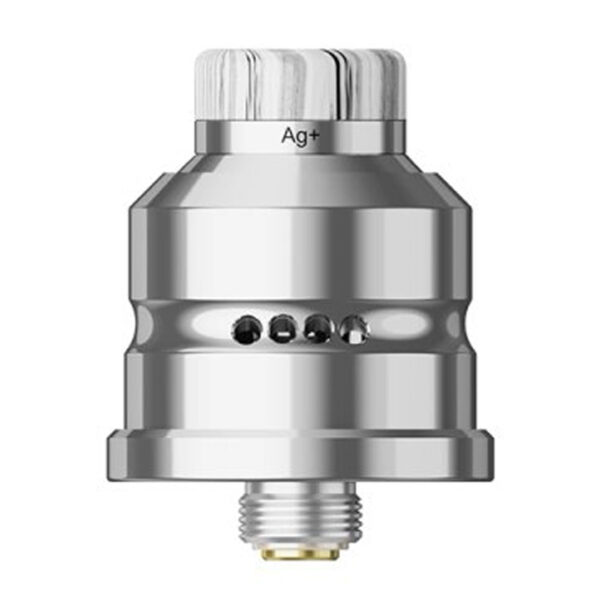 Dead Rabbit Mini RDA Hellvape silver