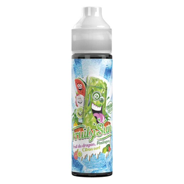 Fruit du Dragon Pastèque Citron Vert Fruity Sun 50 ml