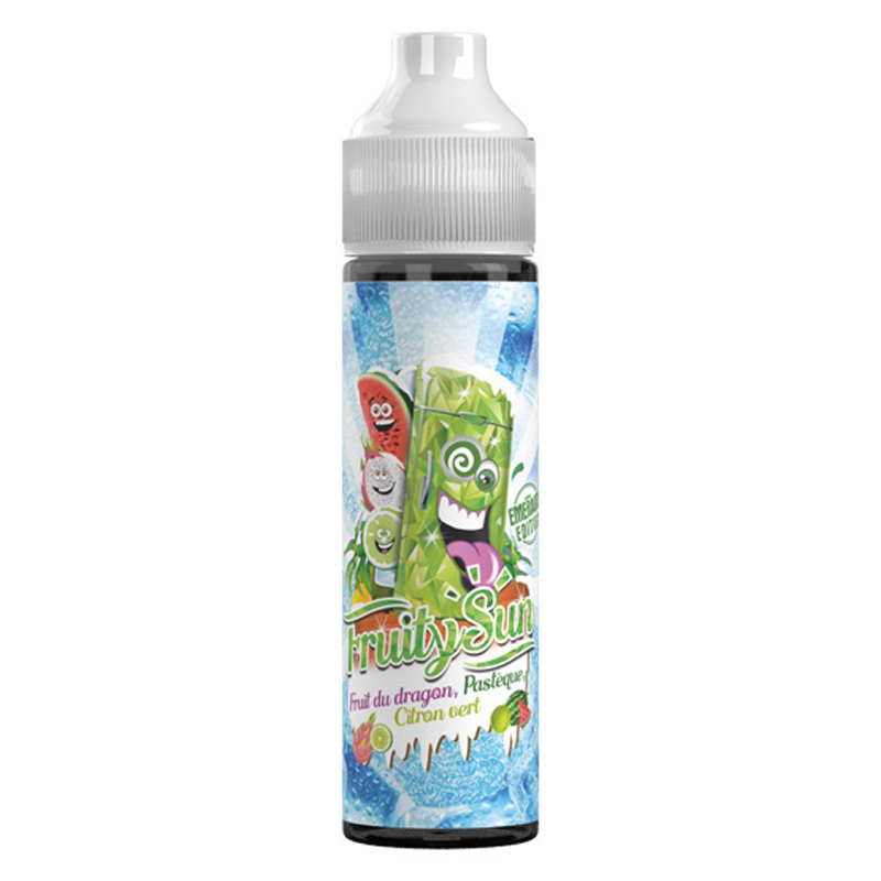 Fruit du Dragon Pastèque Citron Vert Fruity Sun 50 ml