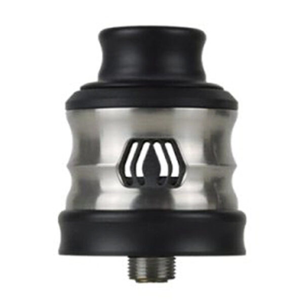 Hussar East RDA Hussar Vape brused silver