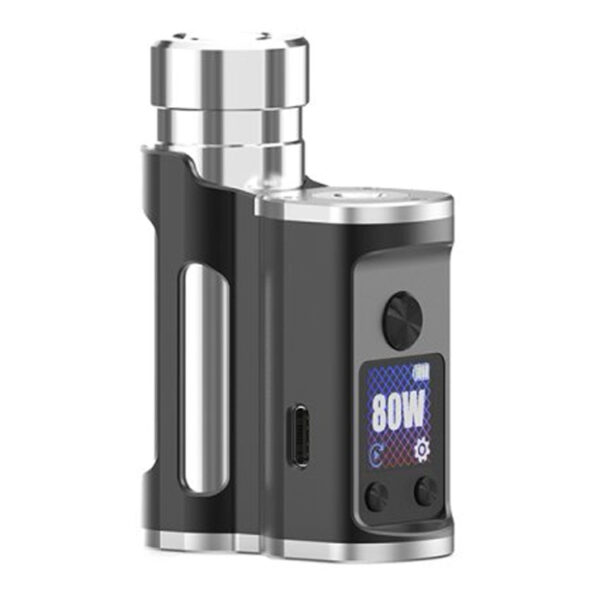 Paramour SBS DNA80C Mechvape x Evolv ecran
