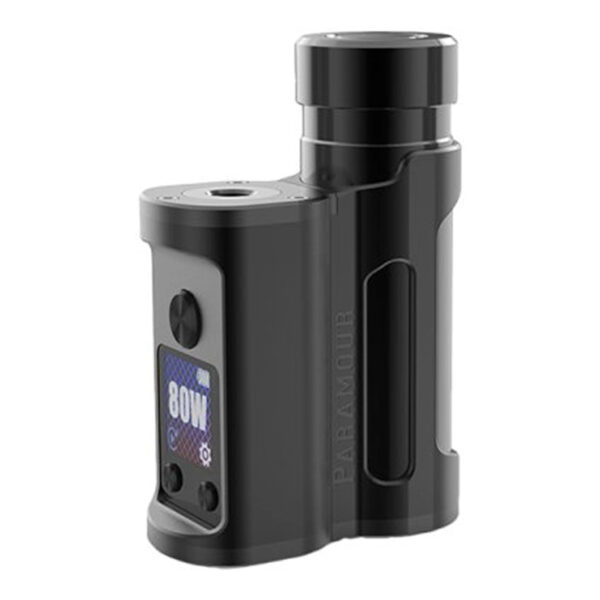 Paramour SBS DNA80C Mechvape x Evolv full black