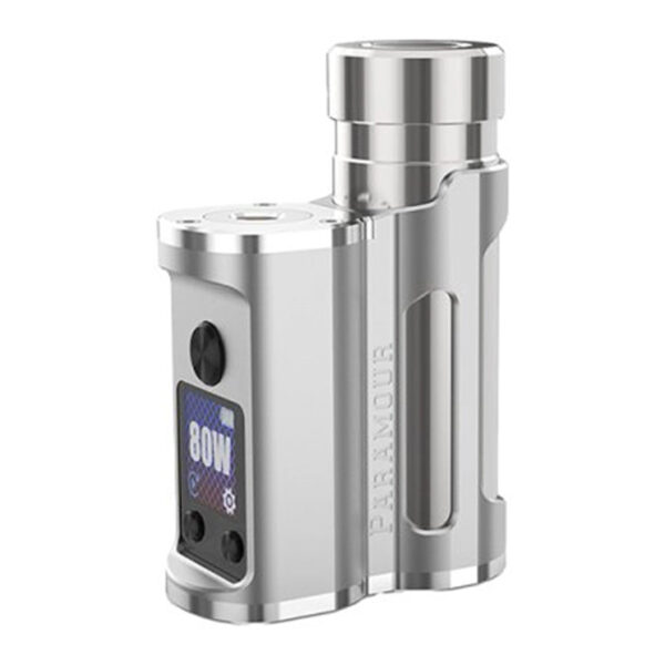 Paramour SBS DNA80C Mechvape x Evolv full silver