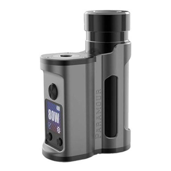 Paramour SBS DNA80C Mechvape x Evolv grey black