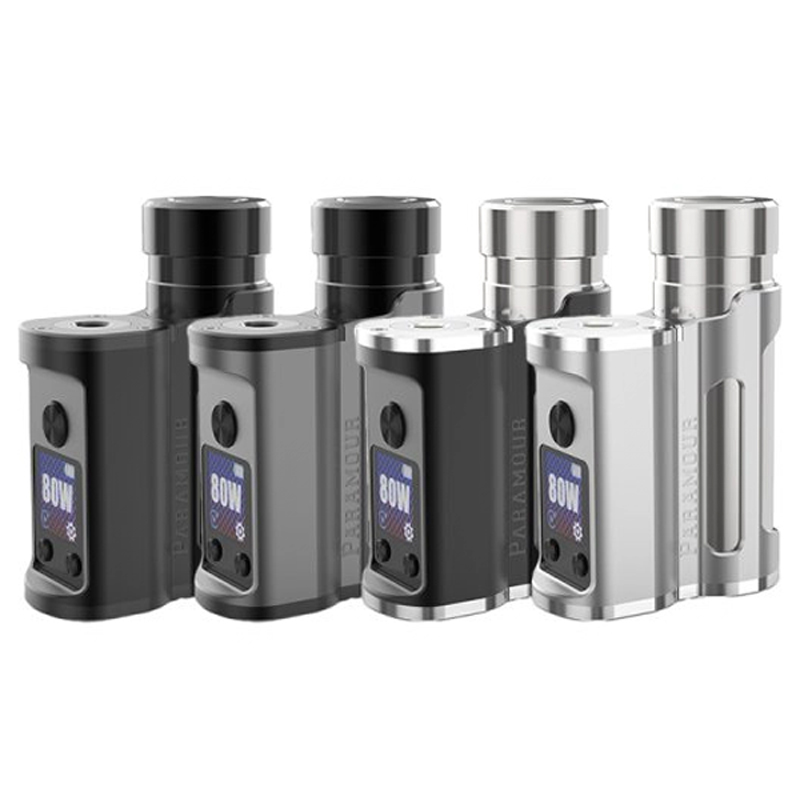 Paramour SBS DNA80C Mechvape x Evolv