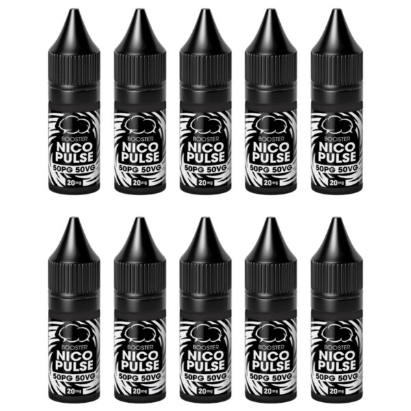 Pack Booster Nicopulse 50/50 ELiquid France