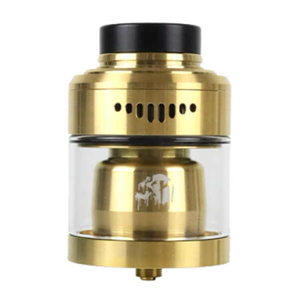 Nightmare XL RTA 40mm Suicide Mods electric gold