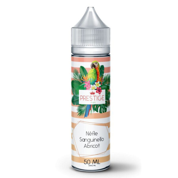Nèfle Sanguinello Abricot Prestige Fruits 50 ml