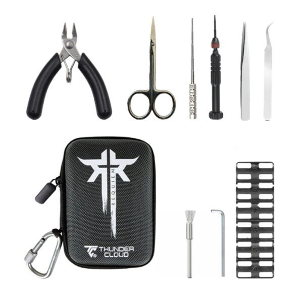 Requiem Pro Tool Kit Thunder Cloud x El Mono Vapeador