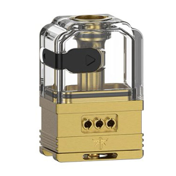 Requiem RBA Thunder Cloud x El Mono Vapeador 24k gold