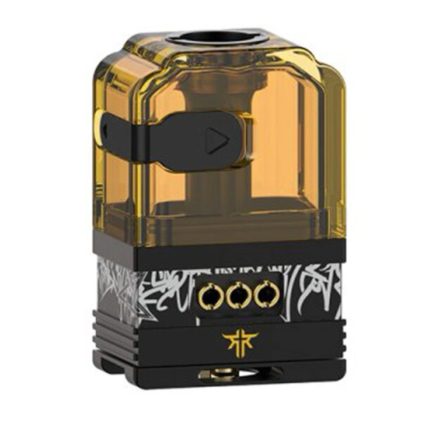Requiem RBA Thunder Cloud x El Mono Vapeador gold black