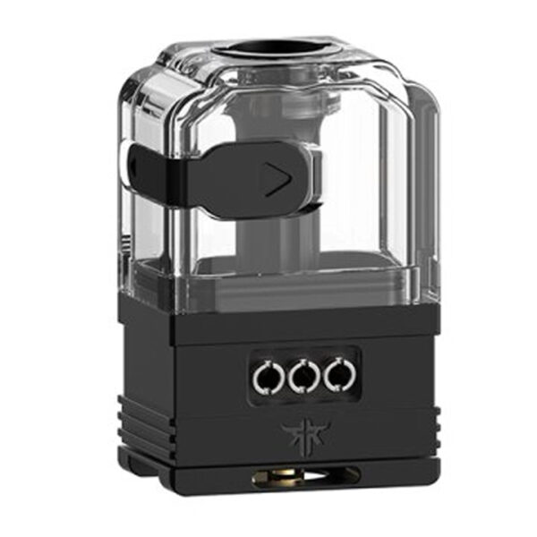 Requiem RBA Thunder Cloud x El Mono Vapeador matte black