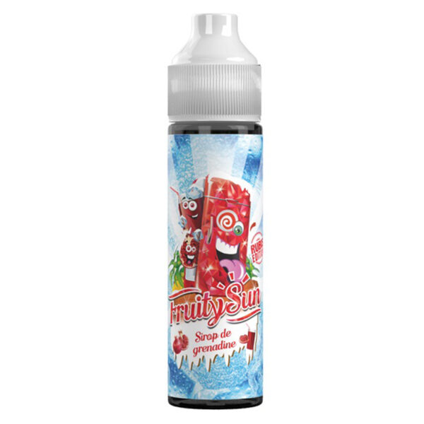 Sirop de Grenadine Fruity Sun 50 ml