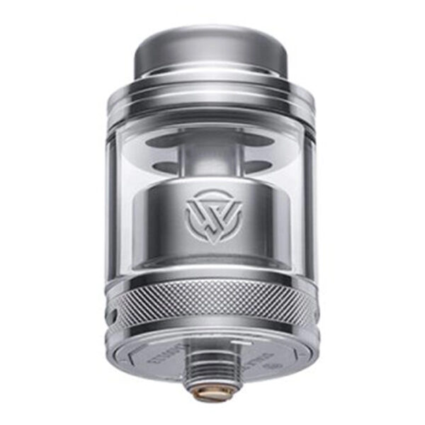 Stalk RTA Republic Of Vape polished silver