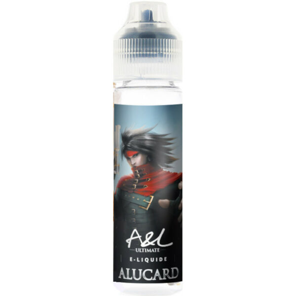 Laissez-vous tenter par Alucard, un e-liquide français alliant milkshake café, caramel, vanille et biscuit dans une vape gourmande et équilibrée.