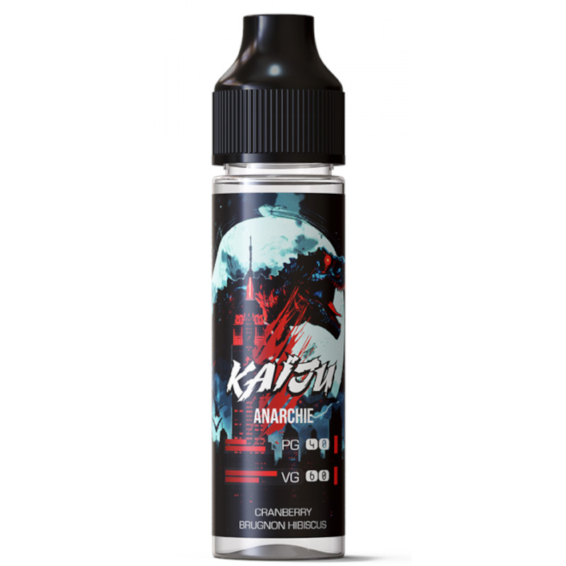Anarchie Kaju Vape Maker  Cranberry, Brugnon, Hibiscus  50 ml
