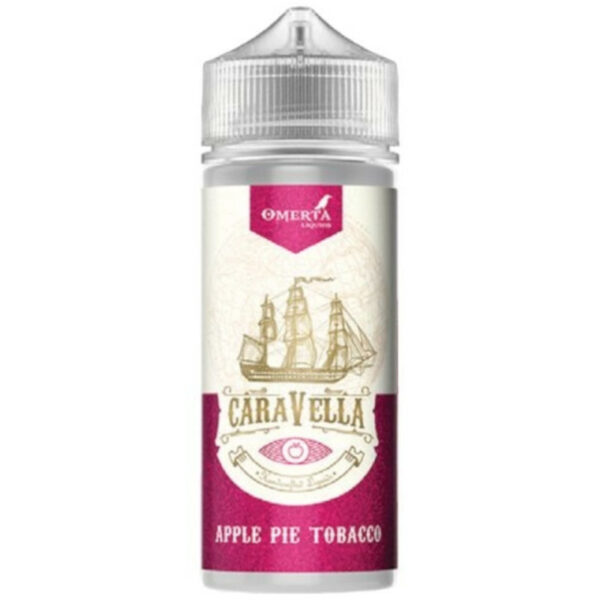 Découvrez Apple Pie Tobacco par Omerta Liquids : un mélange savoureux de tabac blond, pomme cuite et pâte sablée en format 100 ml.