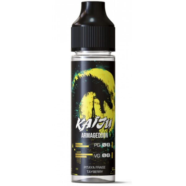Pitaya éclatant, fraise fondante et tayberry intense : Armageddon vous plonge dans une expérience fruitée signée Vape Maker.