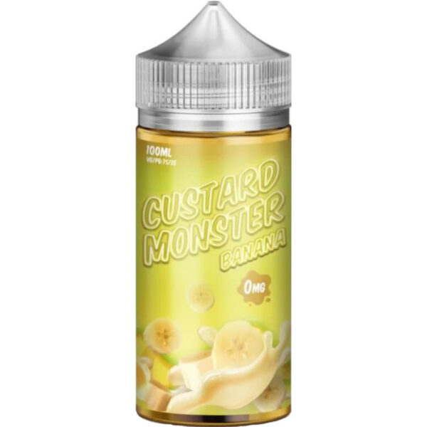 Banana Custard Monster Vape Labs 100 ml