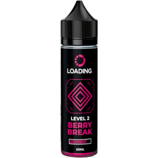 Framboise, cassis et mûre s’allient dans Berry Break de Loading. Un fruité frais et gourmand pour une pause pleine de caractère.