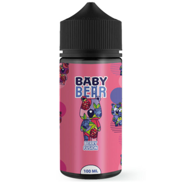 Découvrez Berry Fusion de Baby Bear : framboise et myrtille dans une recette équilibrée, fruitée et made in France. Format 100 ml économique.