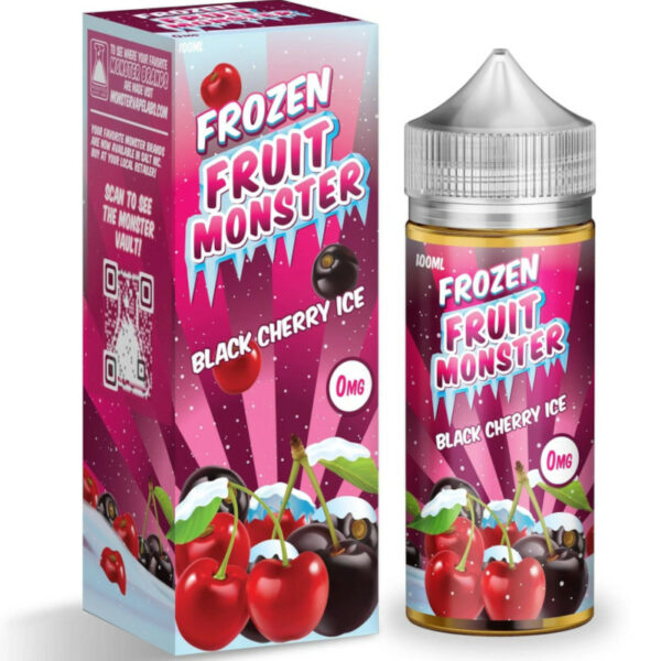 Black Cherry Ice Frozen Fruit Monster Vape Labs 100 ml