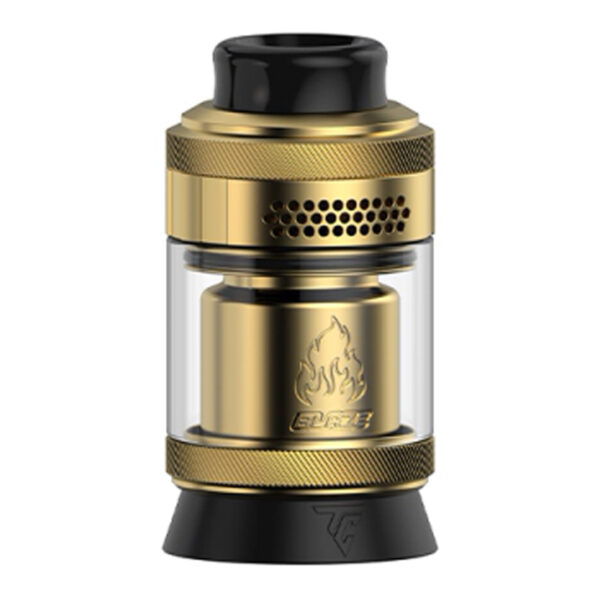 Blaze Solo 2 RTA Thunder Cloud x Mike Vapes gold