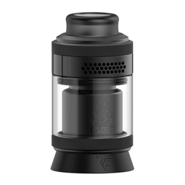 Blaze Solo 2 RTA Thunder Cloud x Mike Vapes matte gunmetal