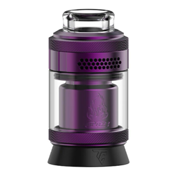 Blaze Solo 2 RTA Thunder Cloud x Mike Vapes purple