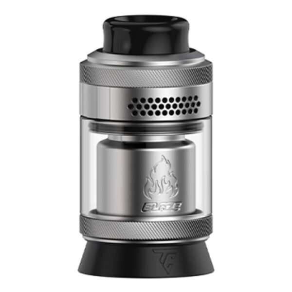Blaze Solo 2 RTA Thunder Cloud x Mike Vapes silver