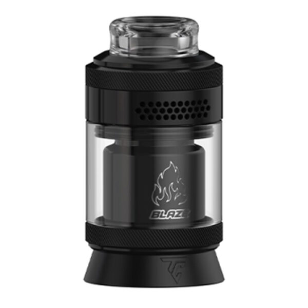 Blaze Solo 2 RTA Thunder Cloud x Mike Vapes silver black