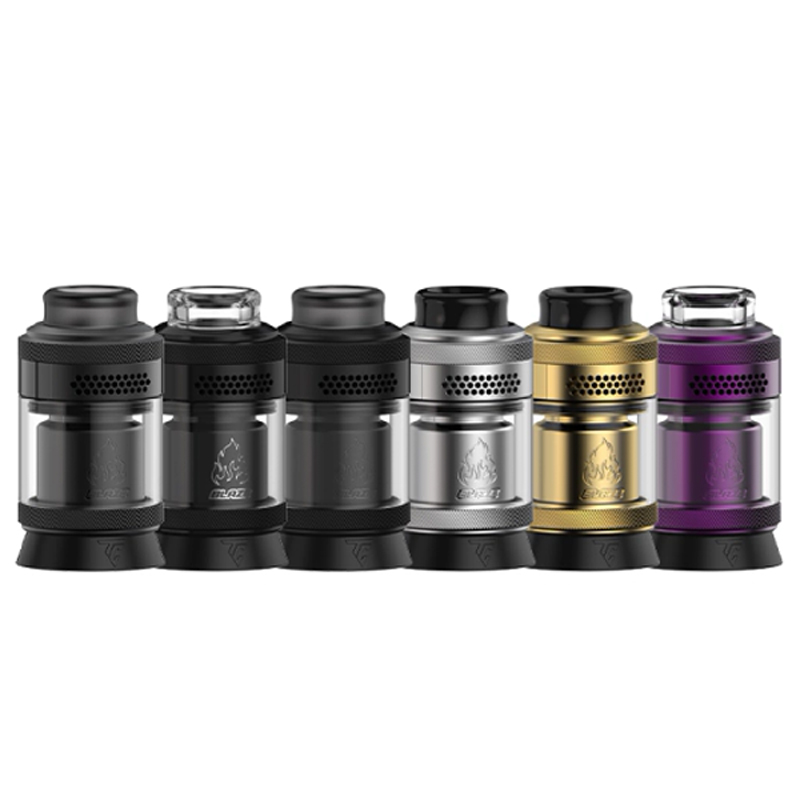 Blaze Solo 2 RTA Thunder Cloud x Mike Vapes