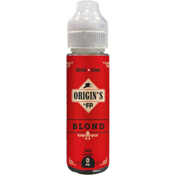 Découvrez Blond 50 ml de Flavour Power : un e-liquide classic blond fidèle et sans artifice, surboosté et prêt à booster en 3 ou 6 mg.