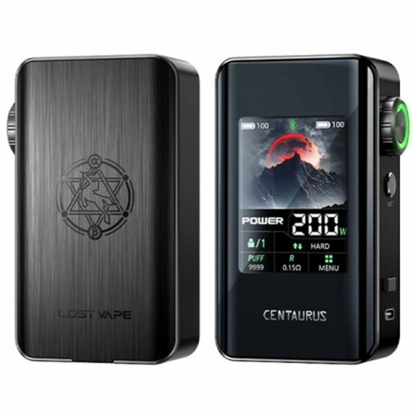 Box Centaurus BT200 Lost Vape platinium ridge