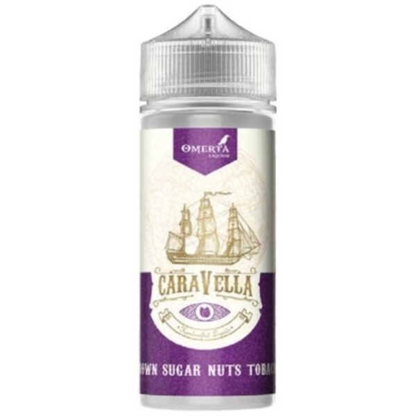 Découvrez Brown Sugar Nuts Tobacco par Omerta Liquids, un mélange gourmand de classic blond, sucre brun, biscuit et noix, en 100 ml.