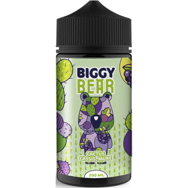 Découvrez ce 200 ml fruité signé Secret's Lab : cactus, cassis et mûre dans une recette originale et rafraîchissante.