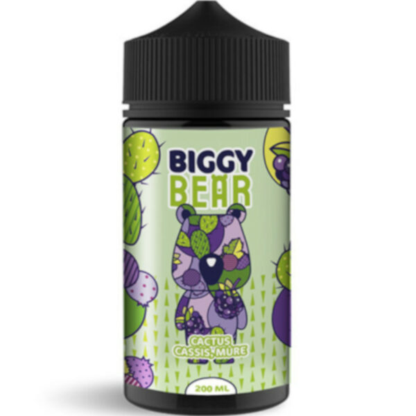 Cactus Cassis Mûre Biggy Bear Secret's Lab 200 ml