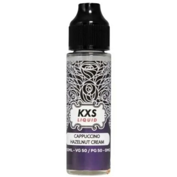 Un cappuccino onctueux, une noisette grillée, une crème veloutée : découvrez Cappuccino Hazelnut Cream de KXS Liquid, en 50 ml parfaitement équilibré.