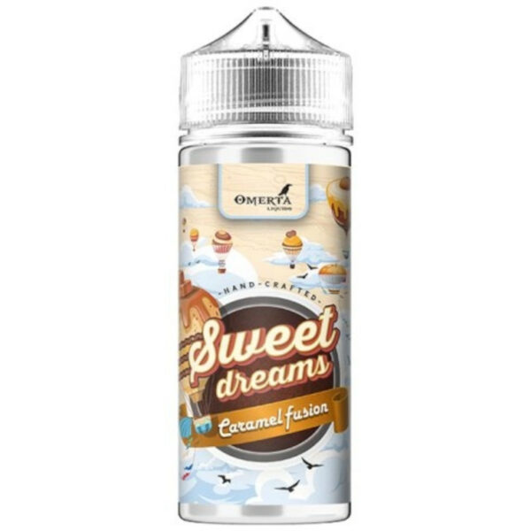 Laissez-vous tenter par Caramel Fusion de Omerta Liquids, un trio de caramels gourmands dans un format 100 ml prêt à booster.