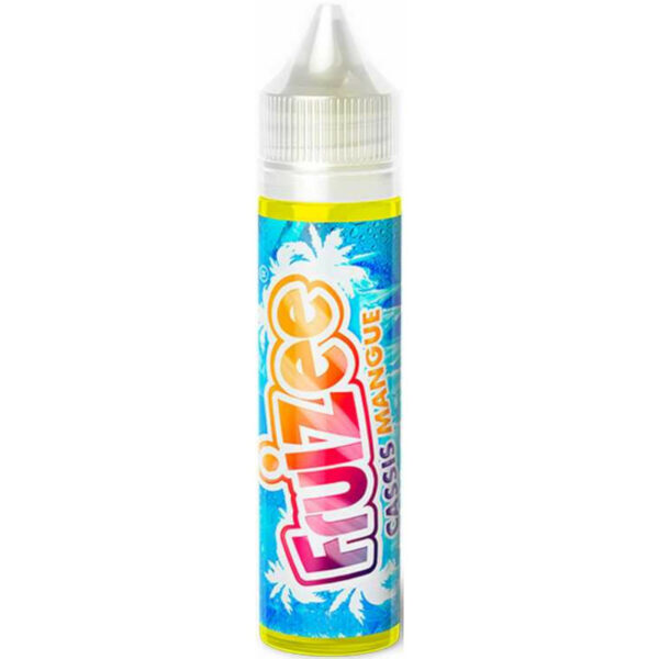 Cassis Mangue, un e-liquide ultra frais mêlant la puissance du cassis à la douceur de la mangue. Une signature glacée par Eliquid France.