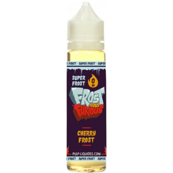 Laissez-vous submerger par la fraîcheur extrême de Cherry Frost ! Cerise, baies noires et effet givré s’unissent dans un 50 ml explosif signé Pulp.