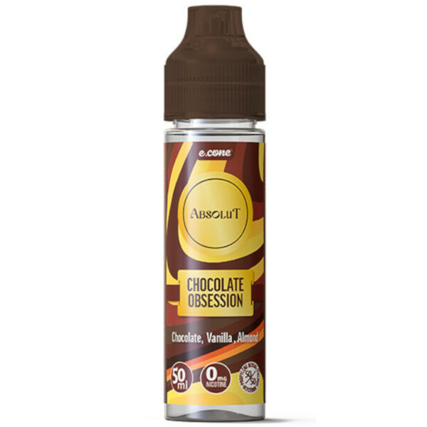 Plongez dans une vague de chocolat fondant et crémeux avec Chocolate Obsession, la gourmandise suprême d’E-cone.