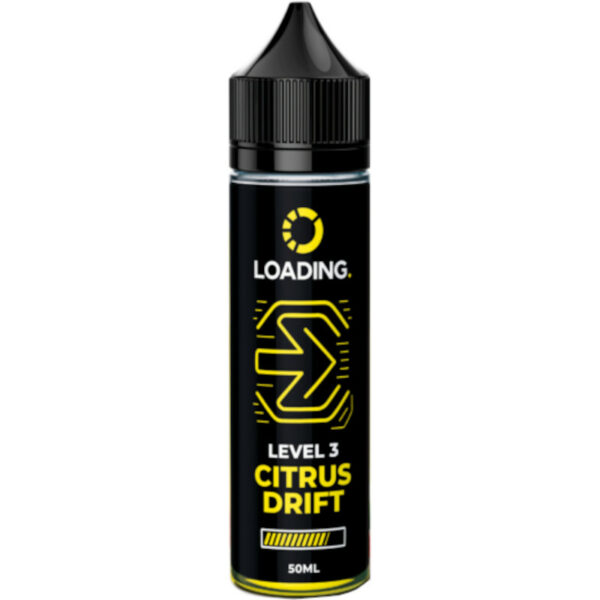 Citron, yuzu et fraise s’enchaînent à toute allure dans Citrus Drift de Loading. Un fruité vif, frais et parfaitement dosé pour les amateurs de sensations.