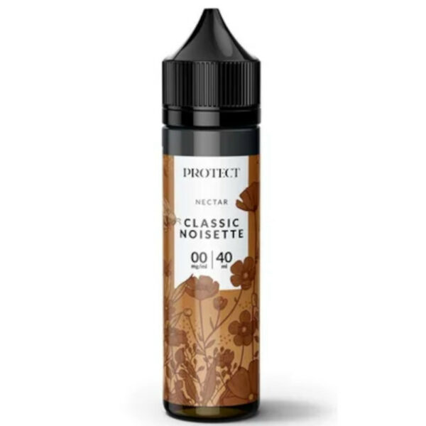 Craquez pour Classic Noisette, un e-liquide végétal et français mêlant tabac blond corsé et noisette gourmande. Une vape responsable qui soutient les abeilles.