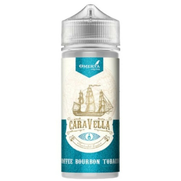 Découvrez Coffee Bourbon Tobacco par Omerta Liquids, un mix raffiné de classic, café, bourbon, biscuit amande et caramel, en 100 ml.