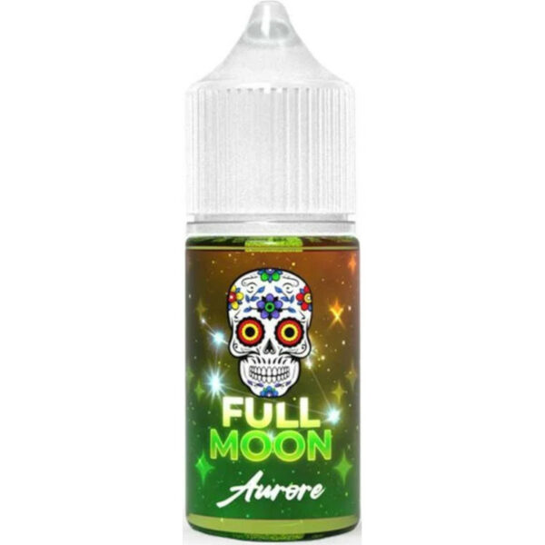 Découvrez Aurore de Full Moon, un concentré original mêlant fraise, nèfle du Japon et fleur de menthe. Format 30 ml DIY.