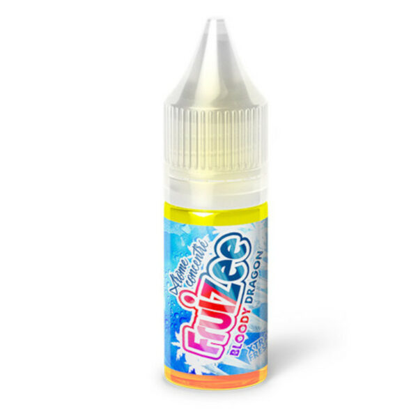 Le concentré Bloody Dragon Fruizee d’Eliquid France marie raisin, cassis et fruit du dragon sur un lit de fraîcheur. Un must DIY pour amateurs de fruités frais.