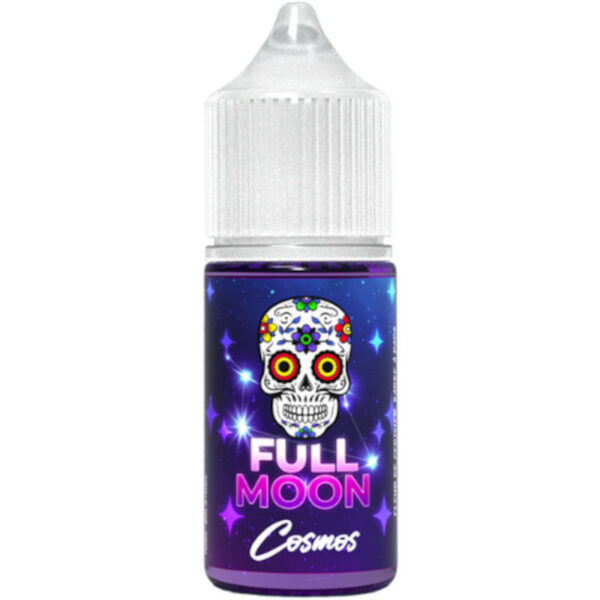 Craquez pour Cosmos, un arôme concentré doux et original avec fleur de cerisier, barbe à papa et une touche fraîche.