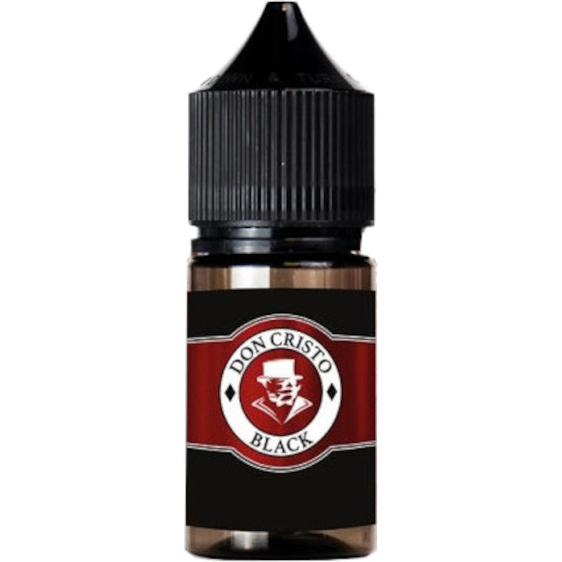 Redécouvrez la puissance du classic avec Don Cristo Black. Une version corsée du célèbre concentré au cigare cubain par PGVG Labs. Format 30 ml pour DIY affirmé