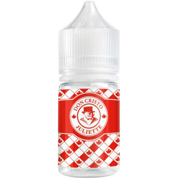 Craquez pour Juliette, un concentré signé Don Cristo. Classic cubain léger, vanille et biscuit dans un format 30 ml.